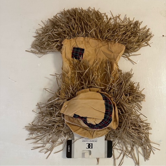 Dickens' Closet Dog Clothing Aloha Pattern L Halloween Costume - Picture 11 of 11